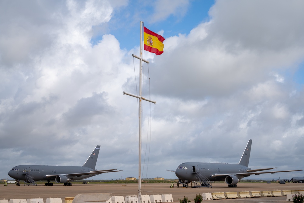 First KC-46 Pegasus Employment Concept Exercise