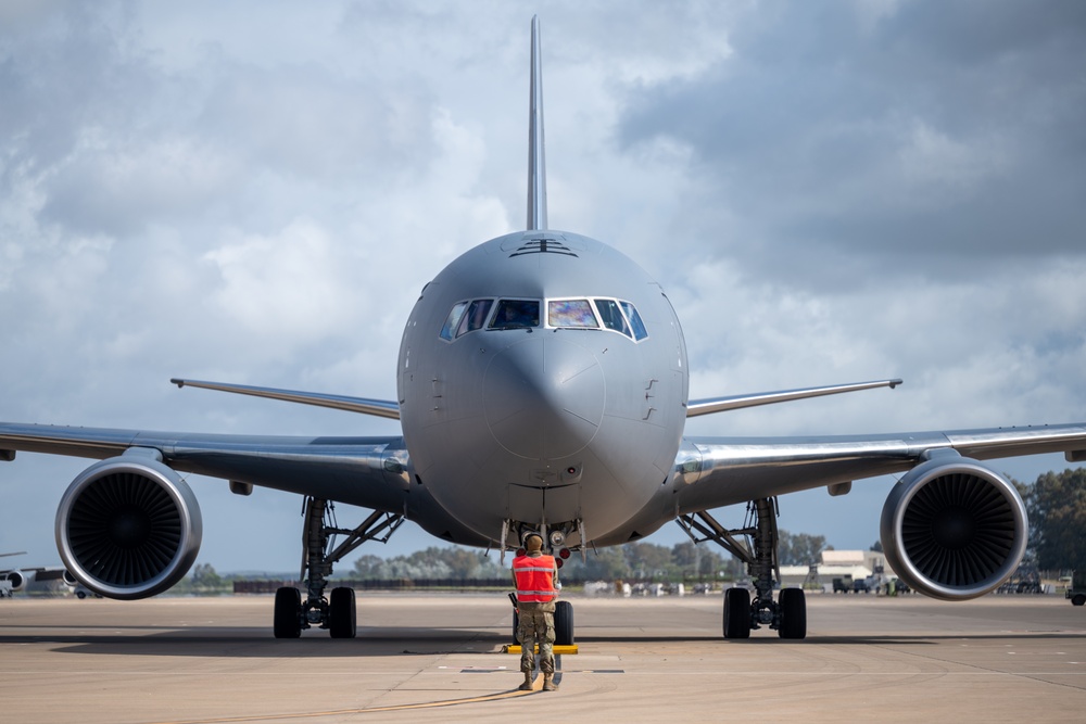 First KC-46 Pegasus Employment Concept Exercise
