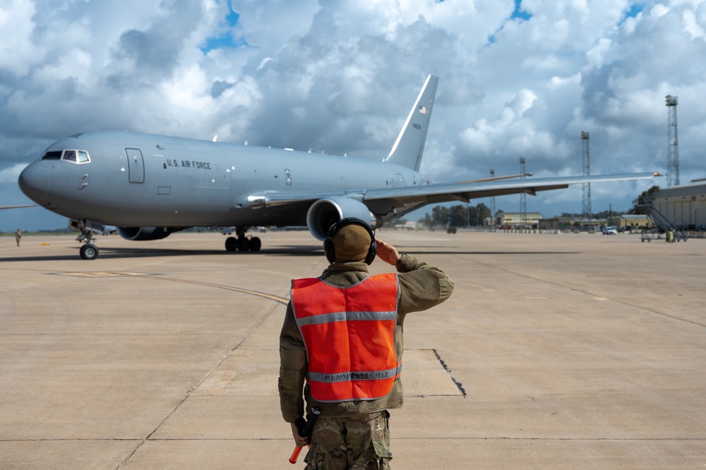 First KC-46 Pegasus Employment Concept Exercise