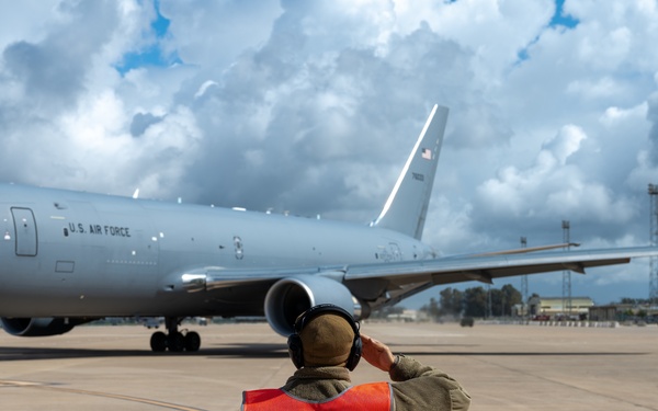 First KC-46 Pegasus Employment Concept Exercise