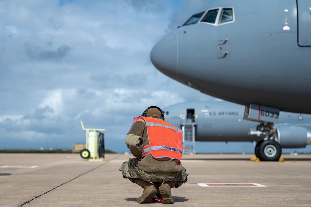 First KC-46 Pegasus Employment Concept Exercise