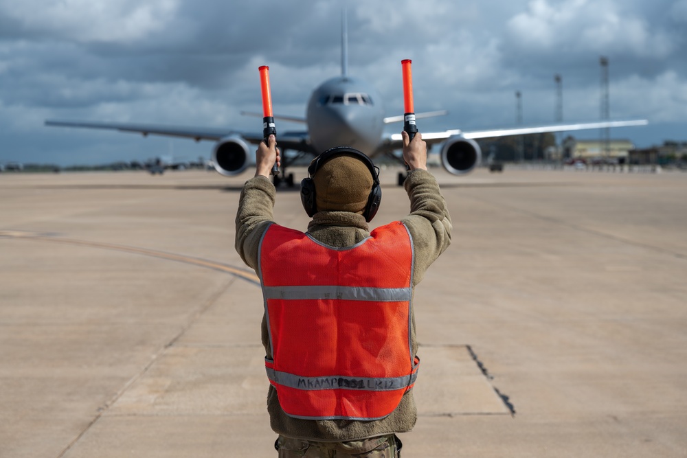 First KC-46 Pegasus Employment Concept Exercise