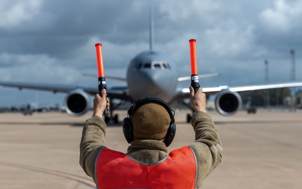 First KC-46 Pegasus Employment Concept Exercise