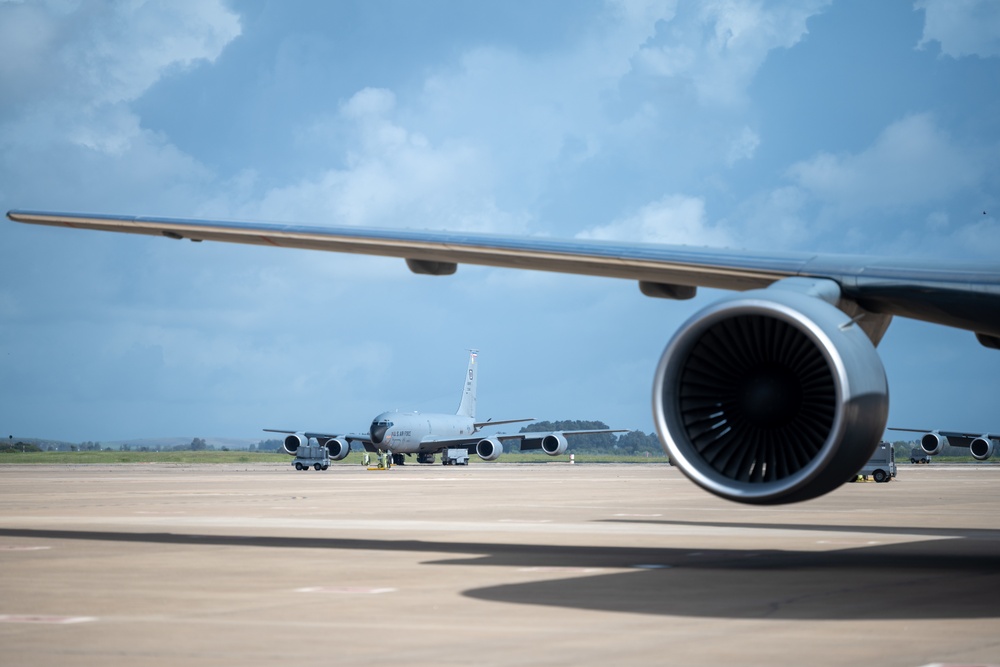 First KC-46 Pegasus Employment Concept Exercise