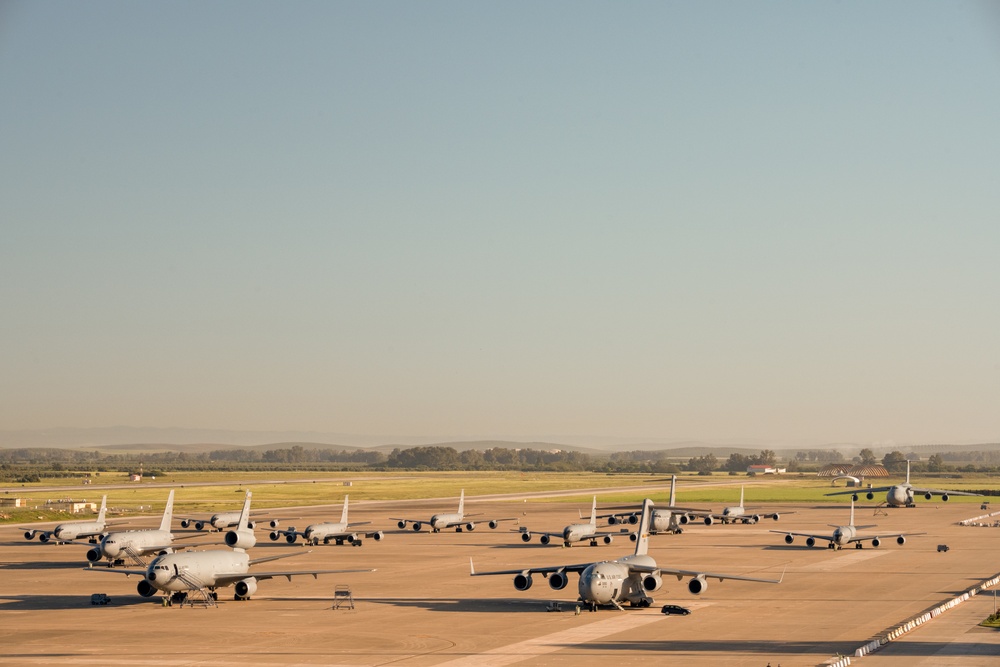 AMC on Display in Spain
