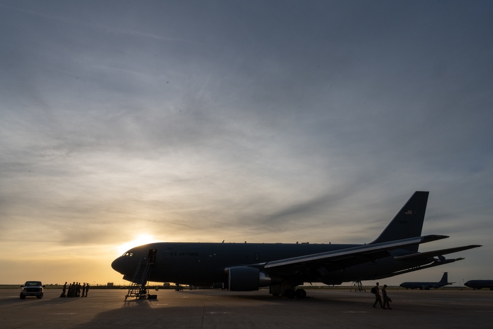 First KC-46 Pegasus Employment Concept Exercise