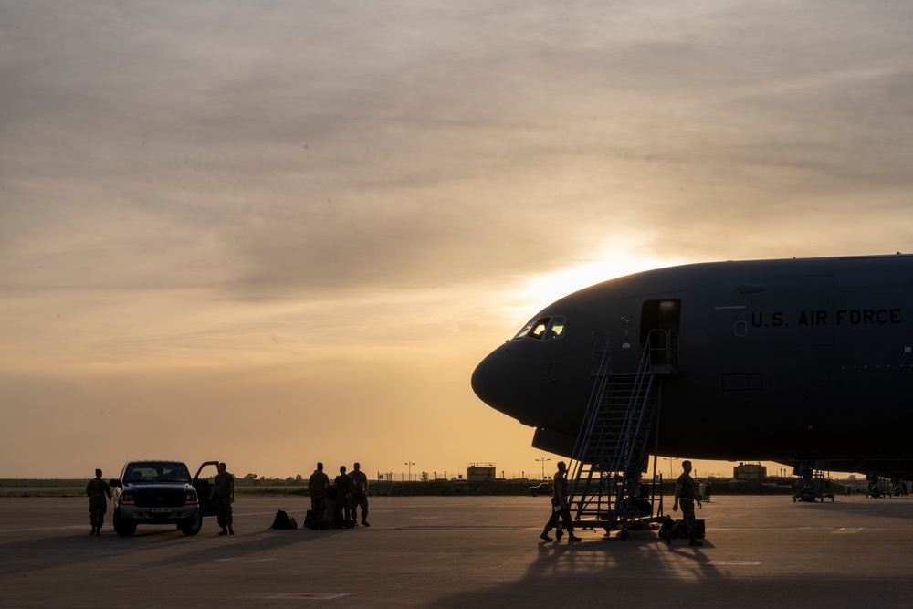 First KC-46 Pegasus Employment Concept Exercise