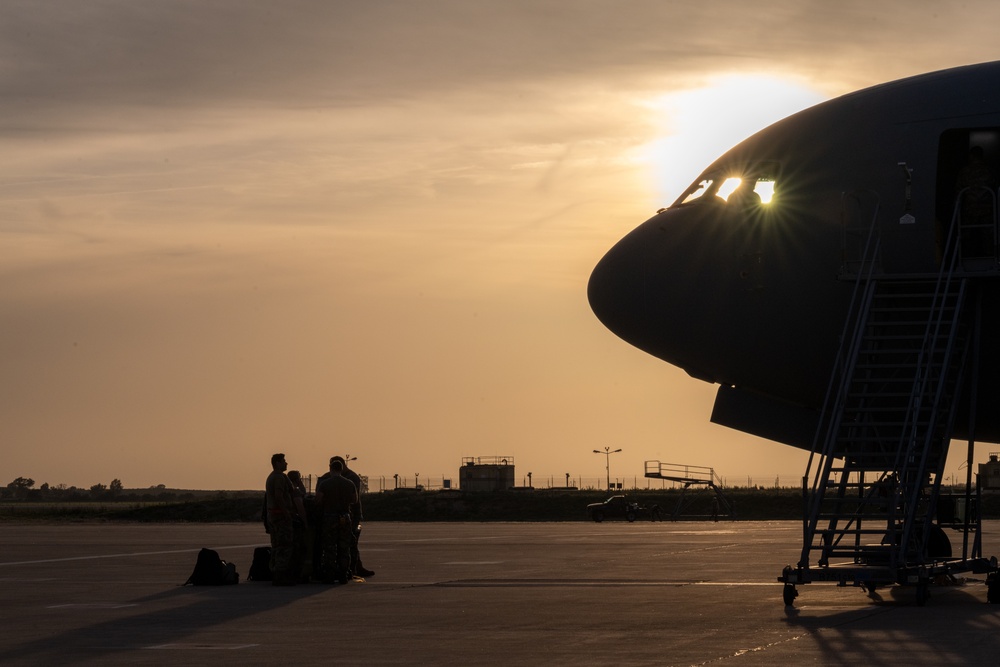 First KC-46 Pegasus Employment Concept Exercise