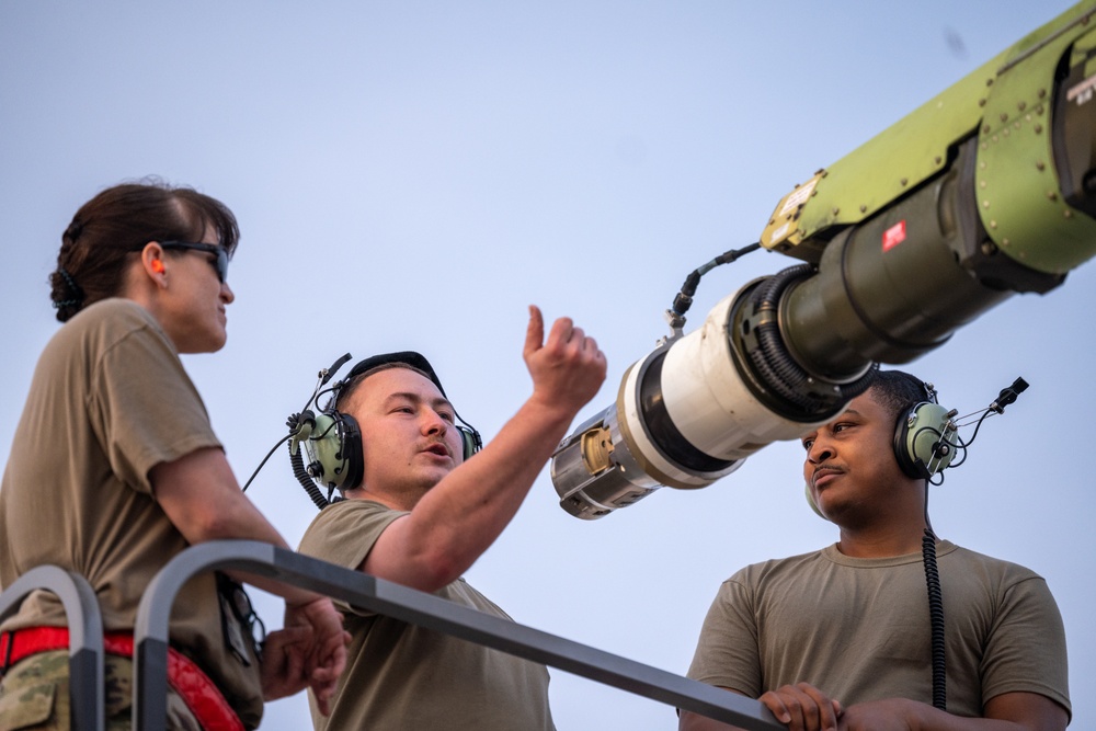 First KC-46 Pegasus Employment Concept Exercise