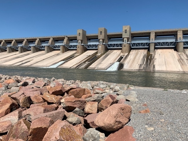 Canton Lake water releases