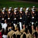 Marine Barracks Washington performs another incredible evening parade.