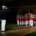 Marine Barracks Washington performs another incredible evening parade.