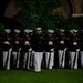 Marine Barracks Washington performs another incredible evening parade.