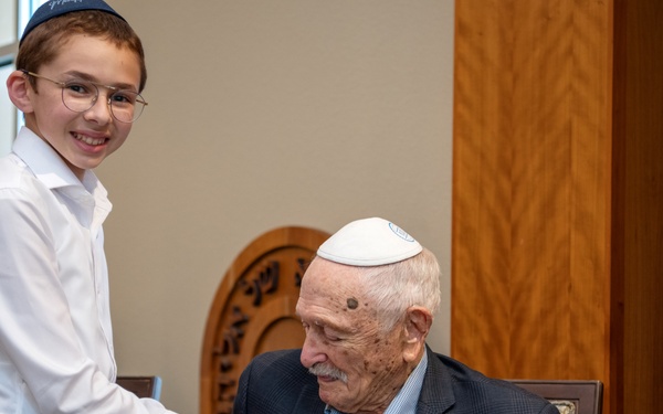 World War II pilot receives long-overdue medals, recognition