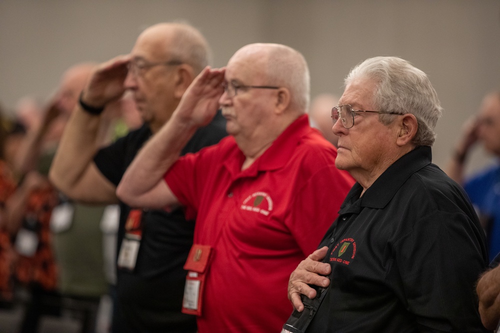 1st Infantry Division Society Celebrates 101st Annual Reunion