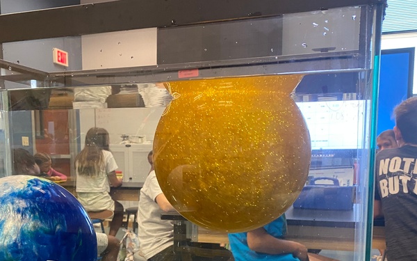 Nevada Guard STARBASE takes flight
