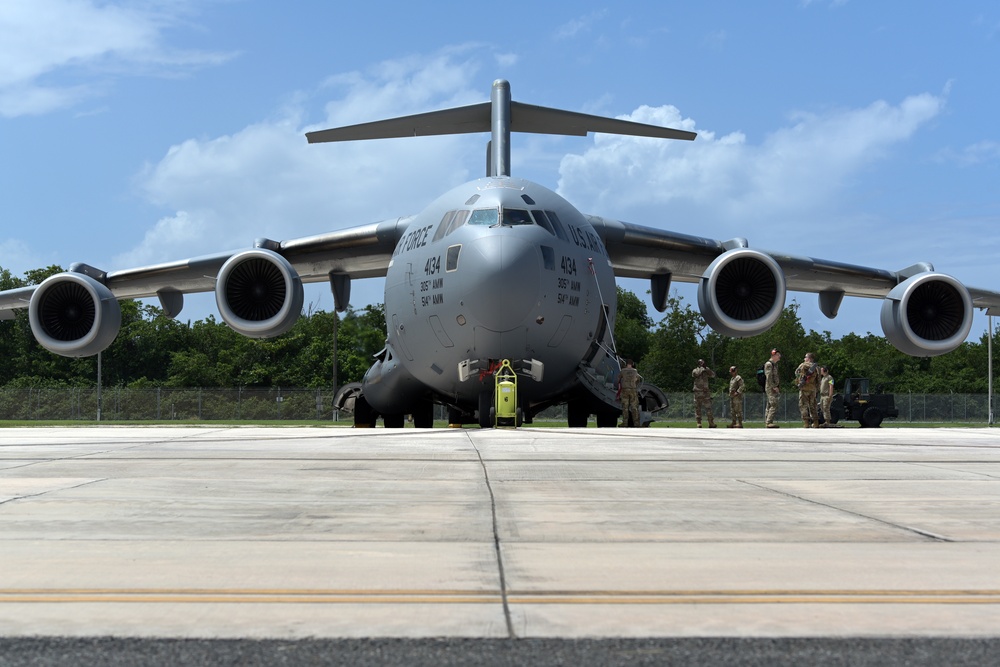 621st CRW arrive at PRANG for exercise Frog Devil