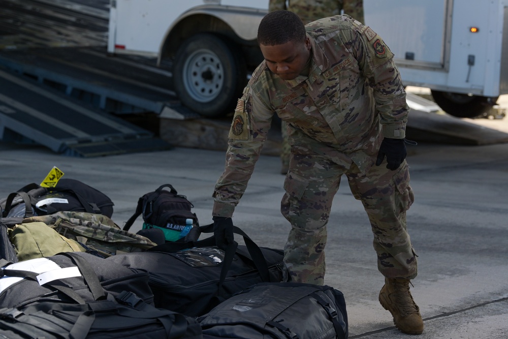 621st CRW arrive at PRANG for exercise Frog Devil