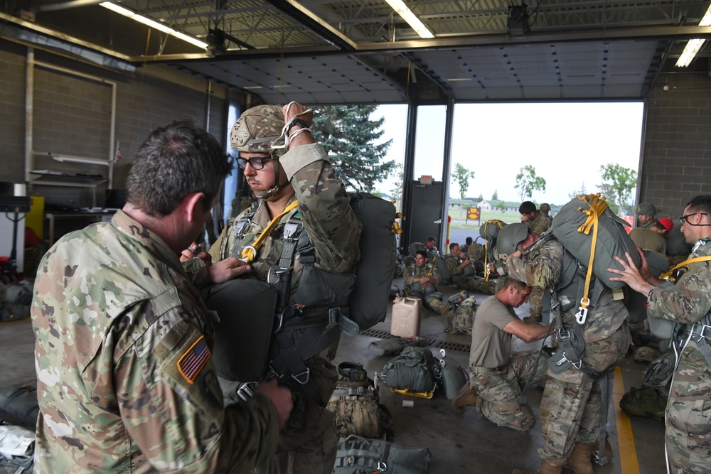 1/143rd Annual Training at Camp Ripley