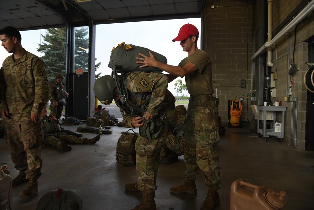 1/143rd Annual Training at Camp Ripley