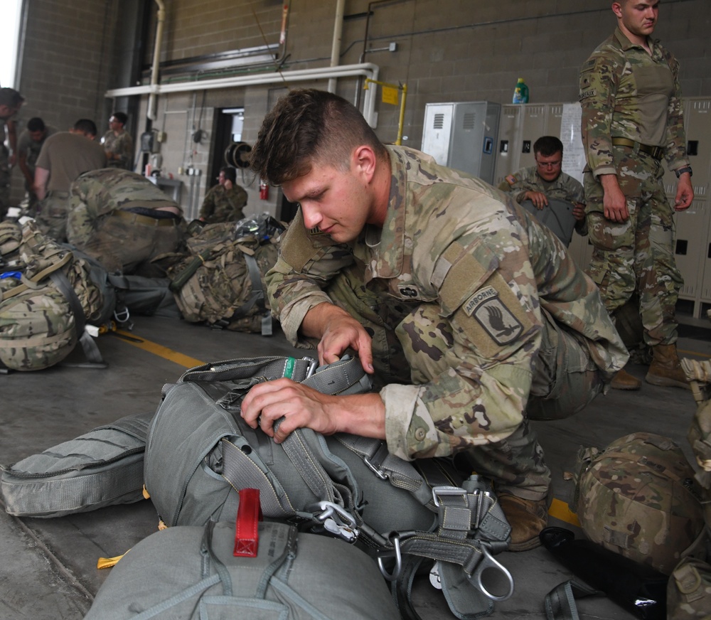 1/143rd Annual Training at Camp Ripley