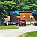Cabins at Fort McCoy’s Pine View Campground are available year-round