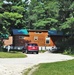 Cabins at Fort McCoy’s Pine View Campground are available year-round