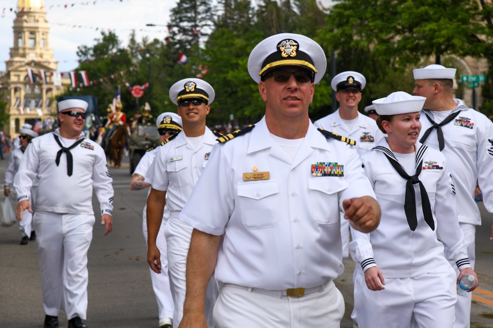 DVIDS - Images - NRC Cheyenne Frontier Days [Image 1 of 6]