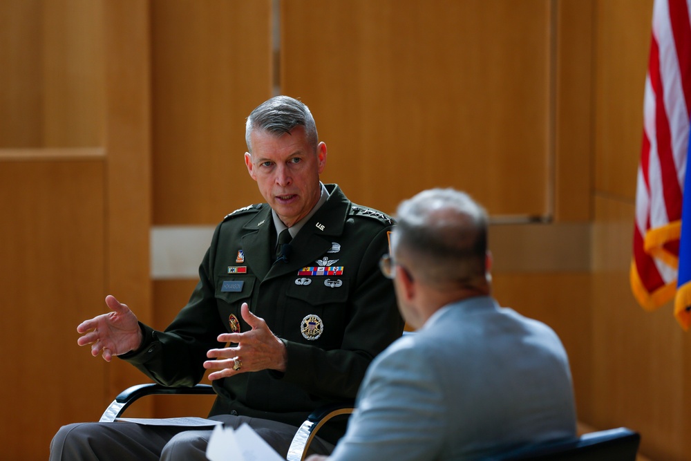 National Guard Chief Stresses Readiness as key to Homeland Defense