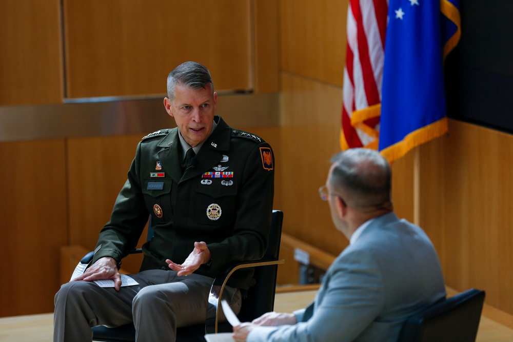 National Guard Chief Stresses Readiness as key to Homeland Defense