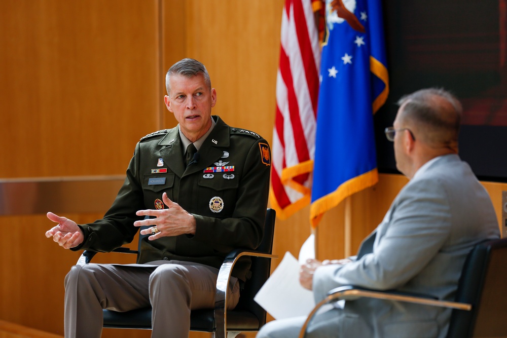 National Guard Chief Stresses Readiness as key to Homeland Defense