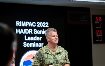 RIMPAC HADR Senior Leader Seminar