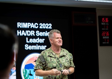 RIMPAC HADR Senior Leader Seminar