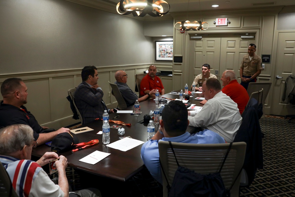 Recruiting Station Columbia hosts first Operation Semper Fi, Center of Influence event