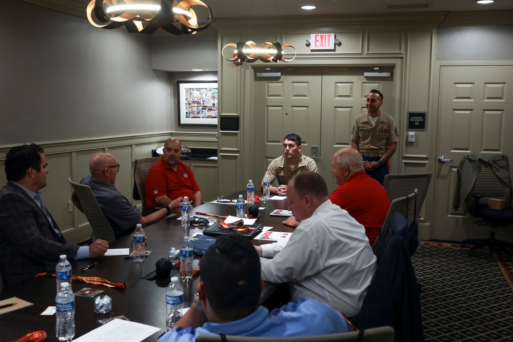 Recruiting Station Columbia hosts first Operation Semper Fi, Center of Influence event