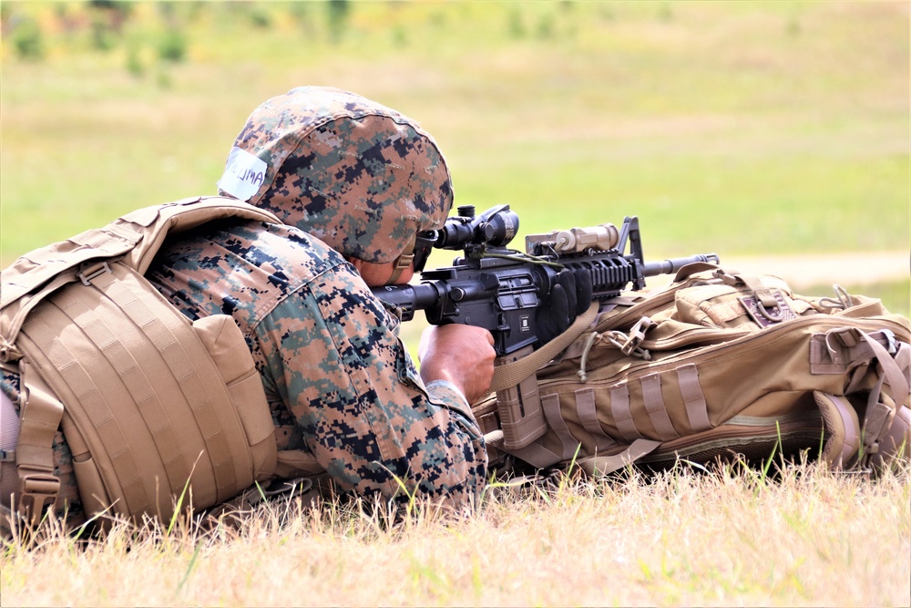 2nd Battalion, 24th Marines complete rifle qualification training at Fort McCoy