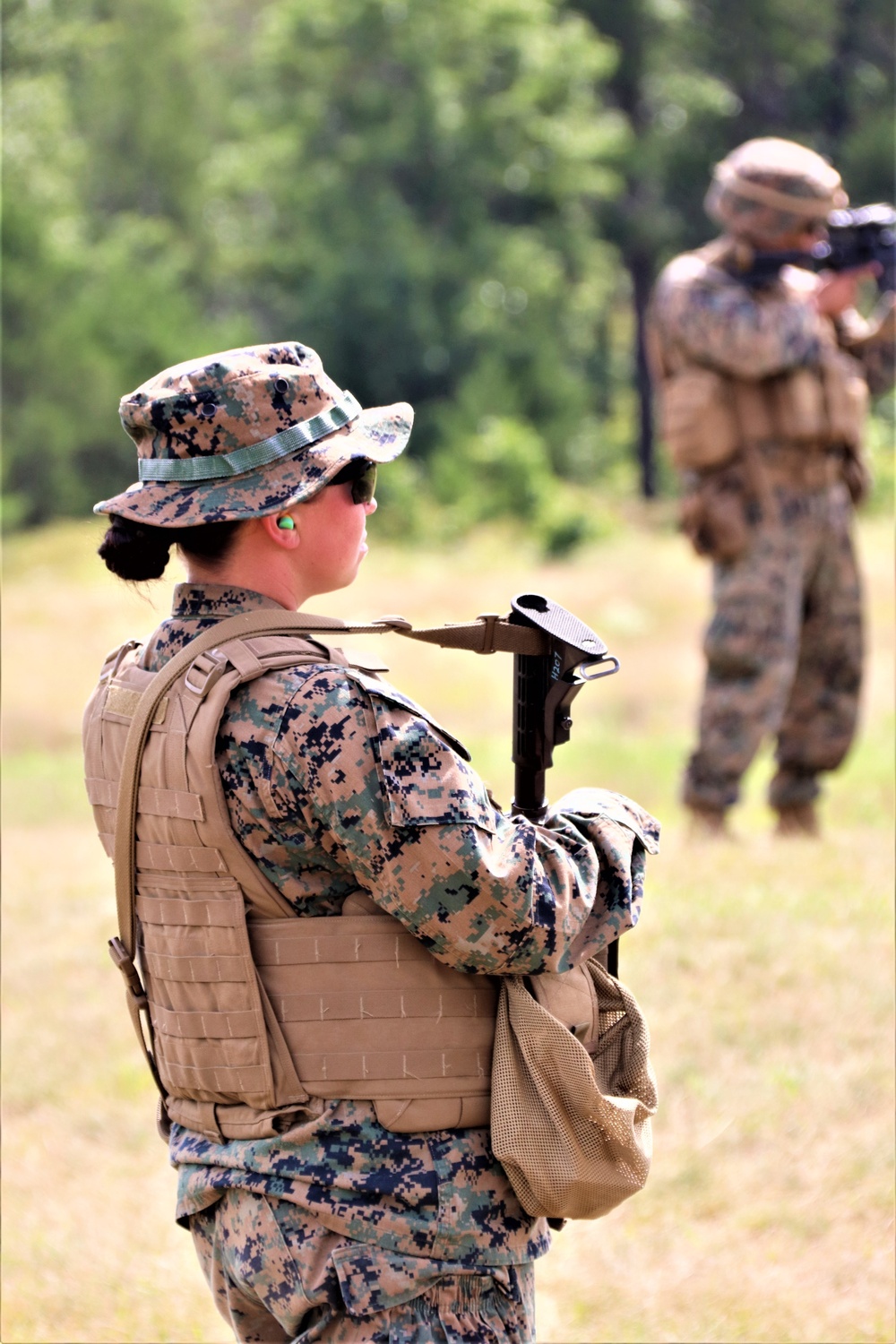 2nd Battalion, 24th Marines complete rifle qualification training at Fort McCoy