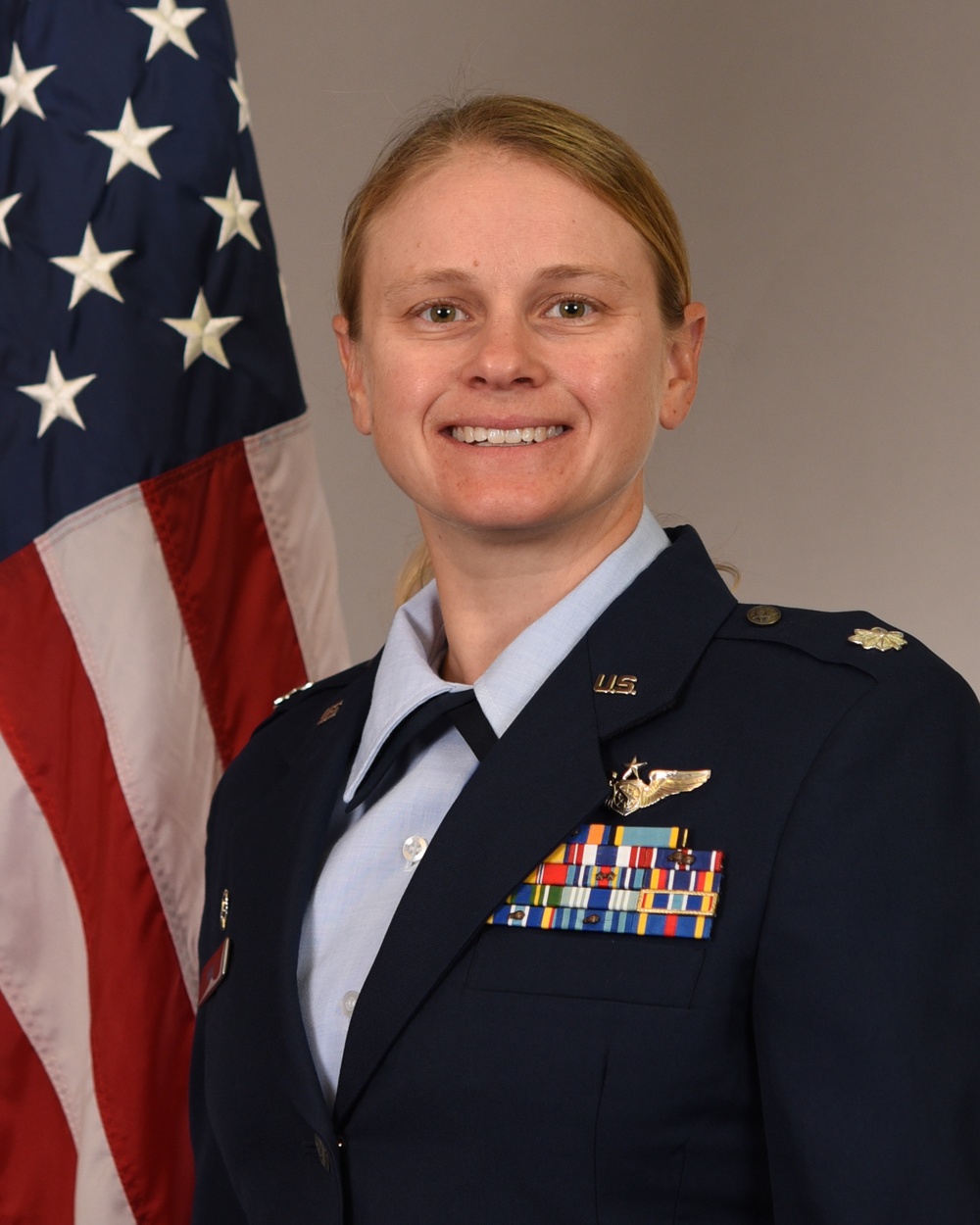 DVIDS - Images - Official Photo of Lt Col Leslie Woll [Image 3 of 3]