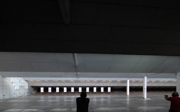 Silhouettes on the line