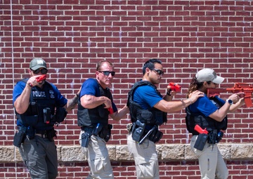 Stack training at FLETC