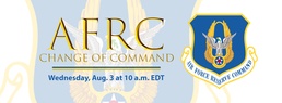 Air Force Reserve Command to hold change of command ceremony