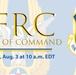 Air Force Reserve Command to hold change of command ceremony