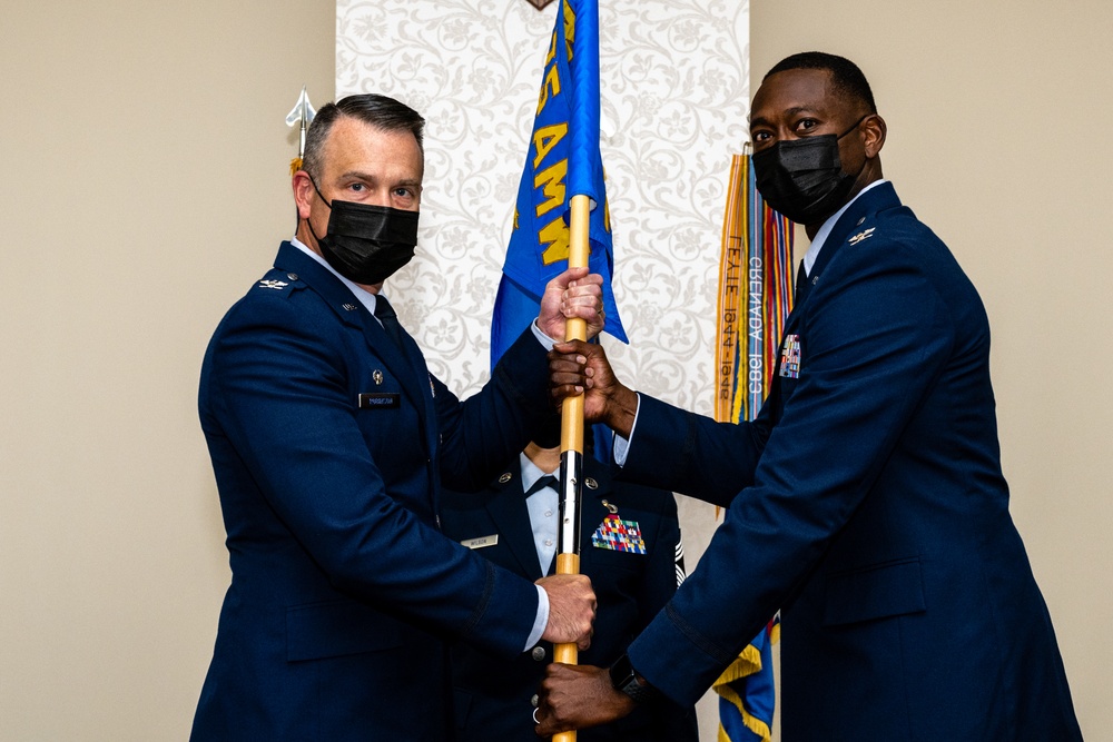 375th Mission Support Group Change of Command