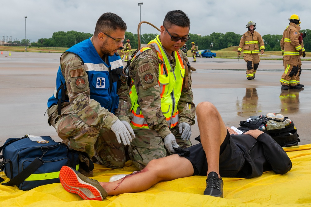 McConnell performs Major Accident Response Exercise