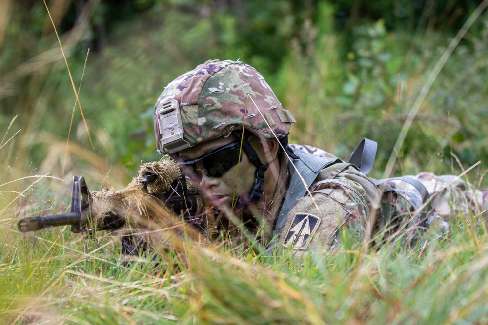 10th Mountain Division BLC Training