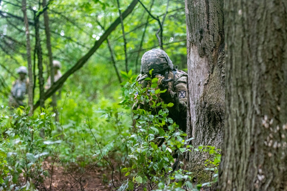 10th Mountain Division BLC Training