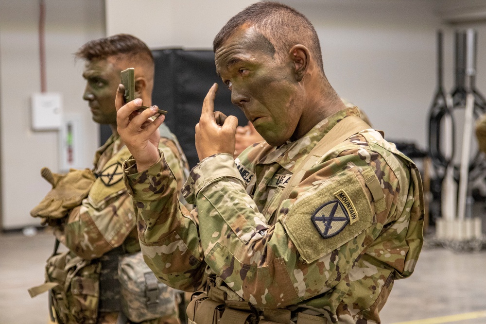 10th Mountain Division BLC Training