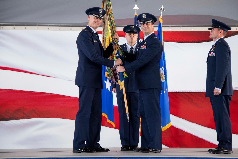 12th Flying Training Wing Change of Command