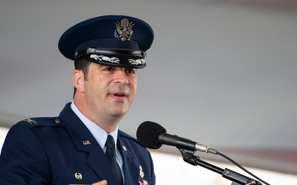 12th Flying Training Wing Change of Command