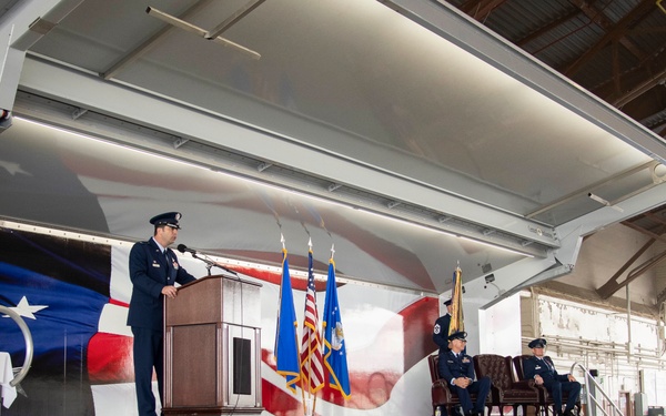 12th Flying Training Wing Change of Command